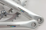 Shimano 600/Ultegra Crankset: FC-6400 170mm
