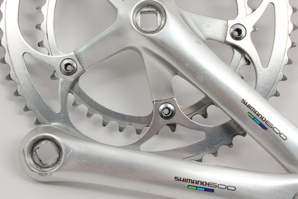 Shimano 600/Ultegra Crankset: FC-6400 170mm