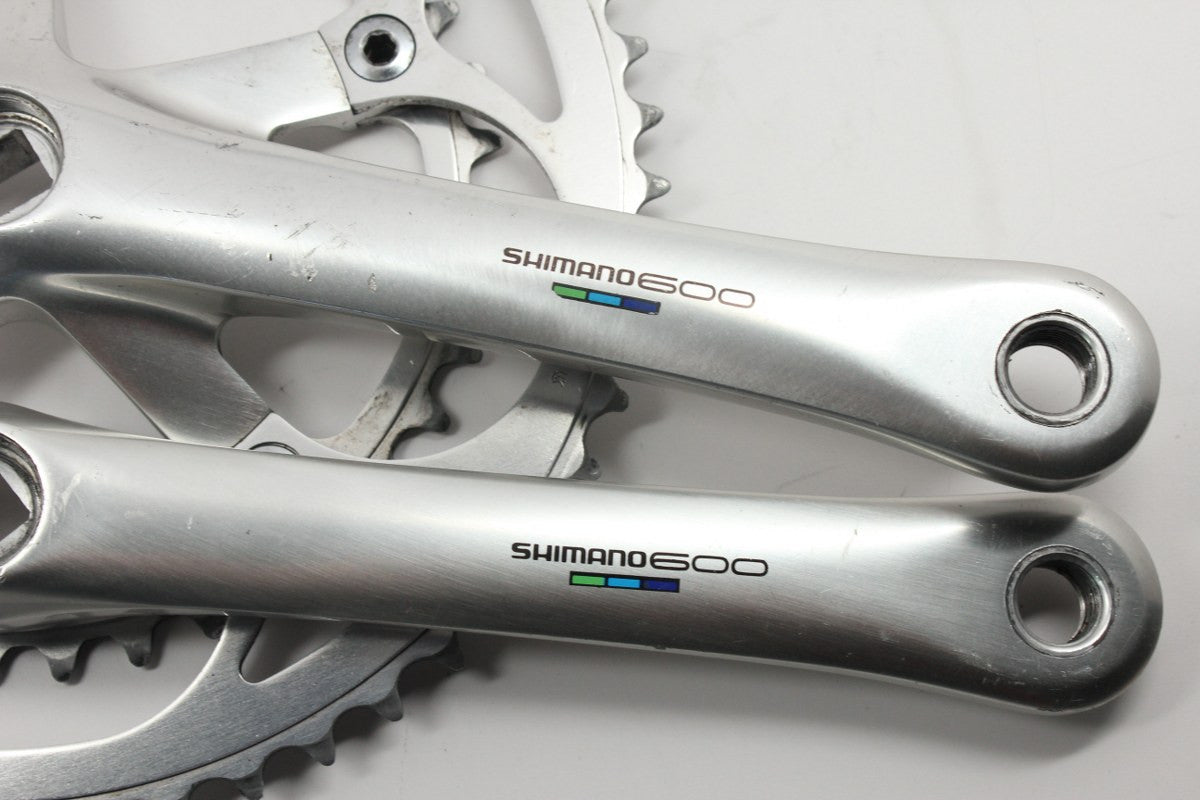 Shimano 600/Ultegra Crankset: FC-6400 170mm