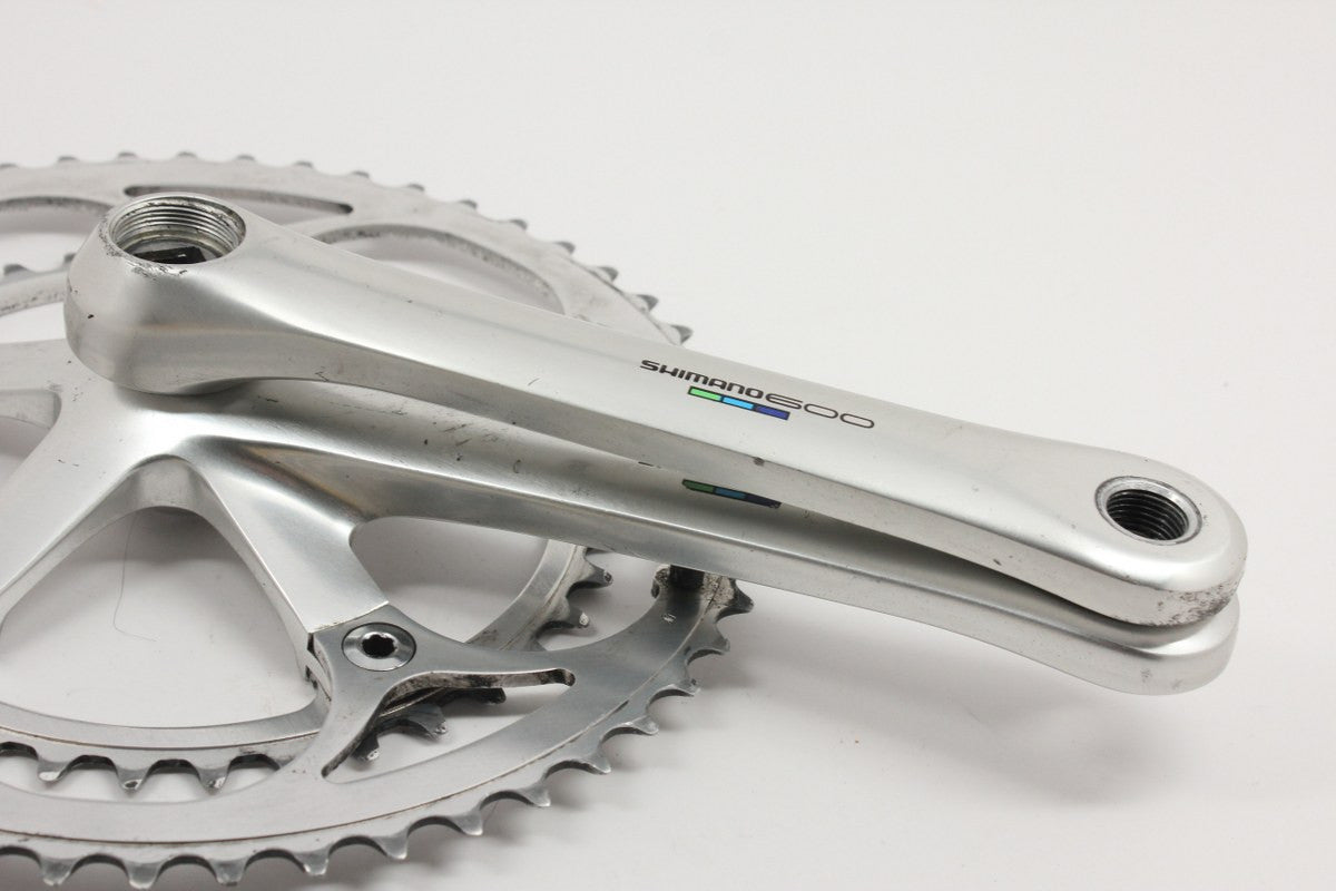 Shimano 600/Ultegra Crankset: FC-6400 170mm