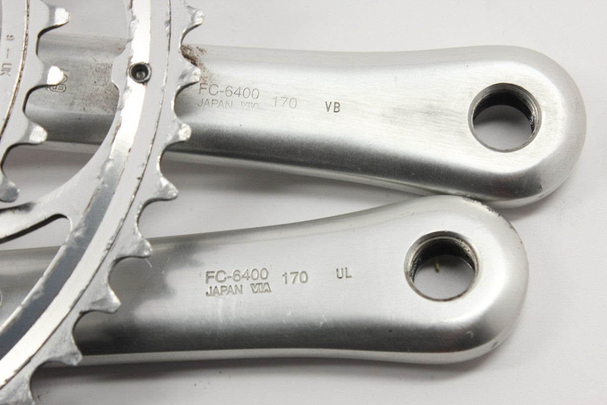 Shimano 600/Ultegra Crankset: FC-6400 170mm