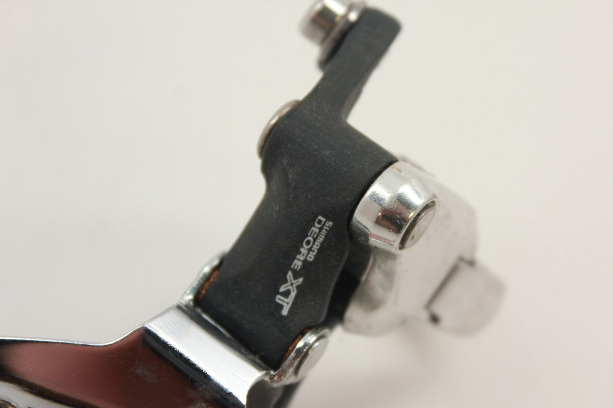 NOS Shimano XT Front Derailleur: FD-M737, 28.6