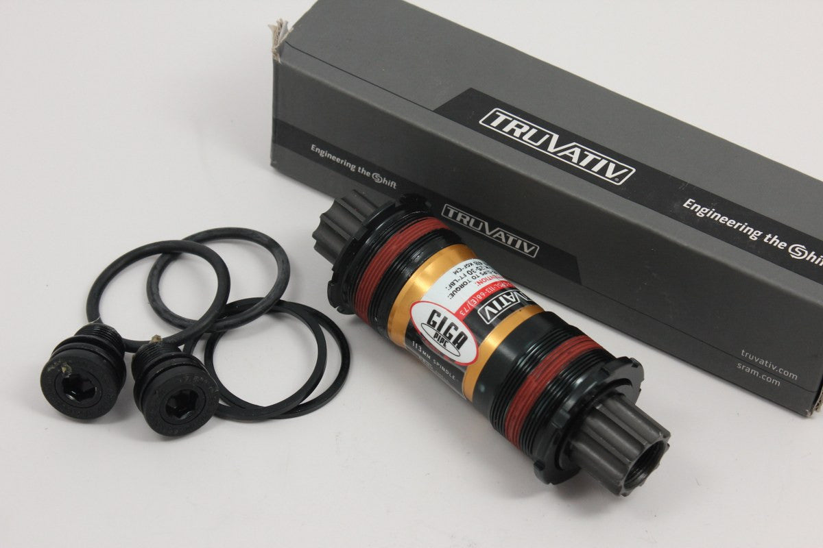 Truvativ Gigapipe Team SL Bottom Bracket: 118mm x 73/68mm ISIS, New