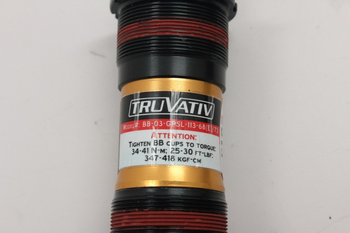 Truvativ Gigapipe Team SL Bottom Bracket: 118mm x 73/68mm ISIS, New