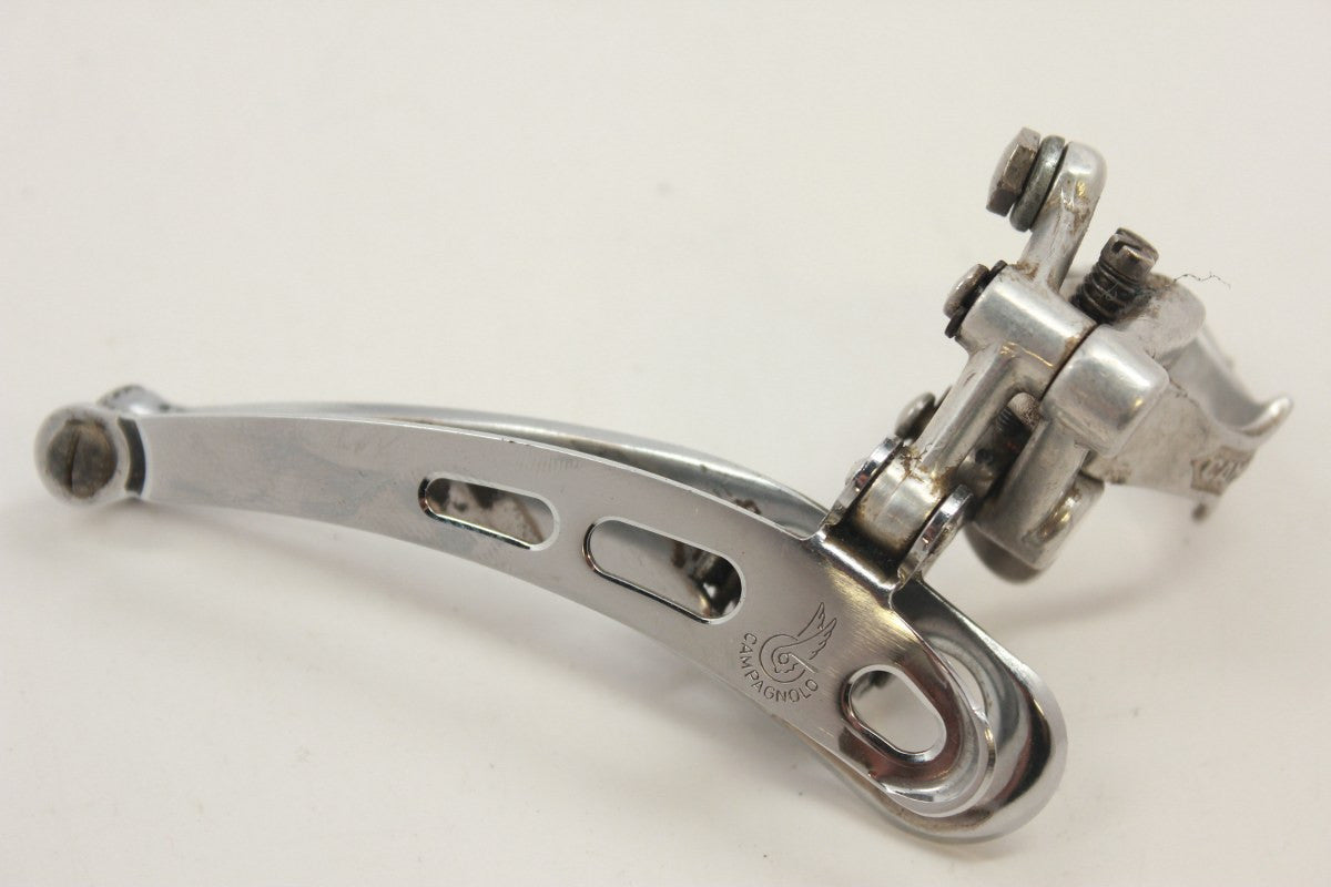 Campagnolo Nuovo Record Front Derailleur: 28.6mm 1052/NT 3-Hole EXC