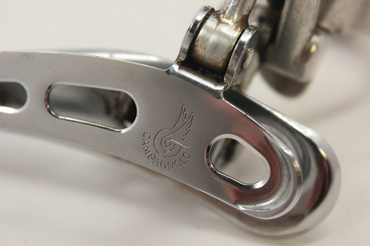 Campagnolo Nuovo Record Front Derailleur: 28.6mm 1052/NT 3-Hole EXC