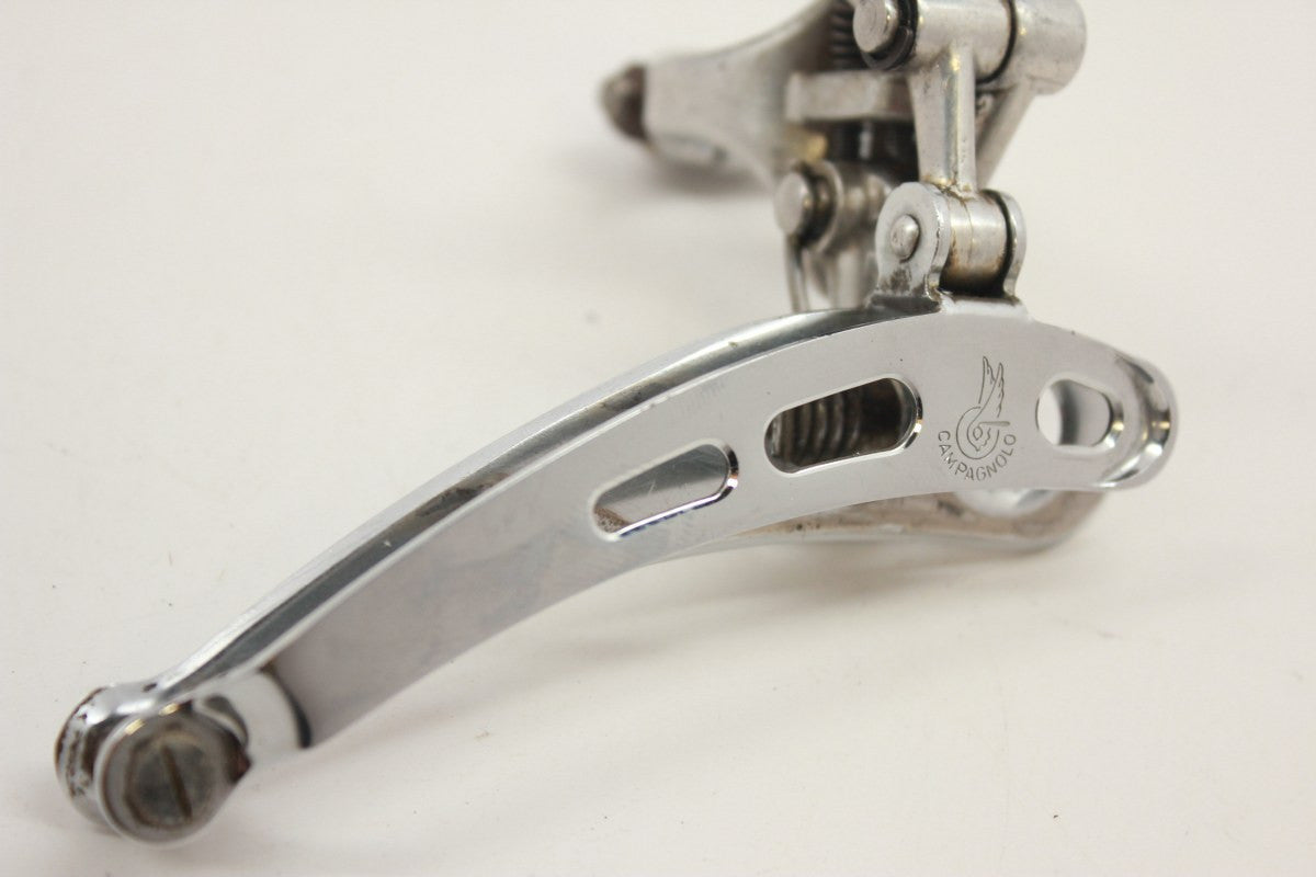 Campagnolo Nuovo Record Front Derailleur: 28.6mm 1052/NT 3-Hole EXC