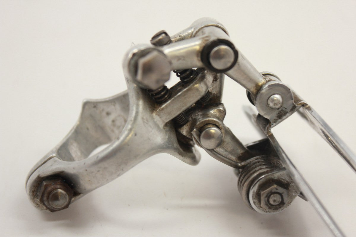 Campagnolo Nuovo Record Front Derailleur: 28.6mm 1052/NT 3-Hole EXC