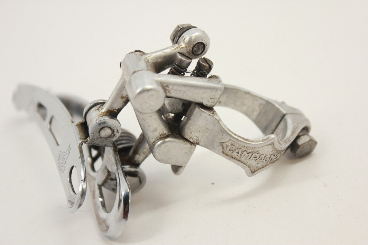 Campagnolo Nuovo Record Front Derailleur: 28.6mm 1052/NT 3-Hole EXC