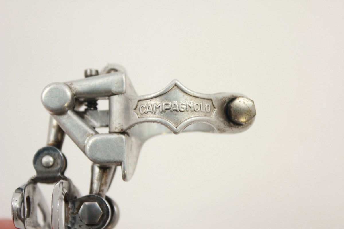 Campagnolo Nuovo Record Front Derailleur: 28.6mm 1052/NT 3-Hole EXC