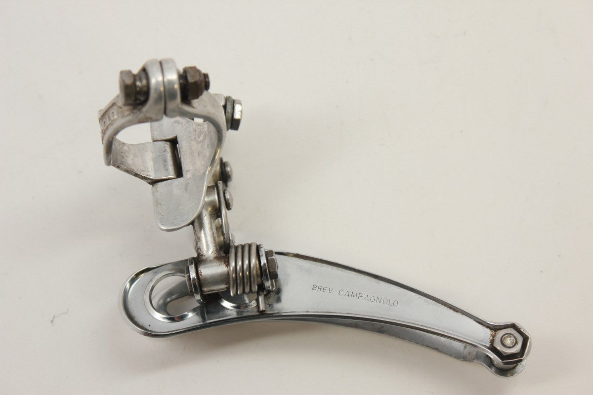 Campagnolo Nuovo Record Front Derailleur: 28.6mm 1052/NT 3-Hole EXC