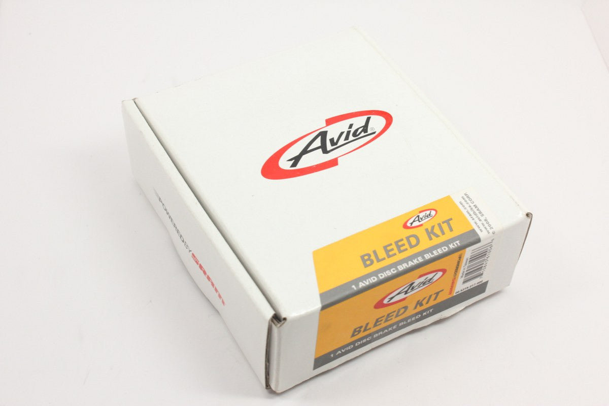 Avid Bleed Kit w/fluid