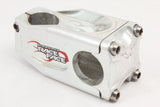 Race Face Diabolus DH Threadless Stem: 70mm x 1 1/8", Silver