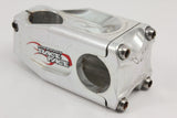 Race Face Diabolus DH Threadless Stem: 70mm x 1 1/8", Silver