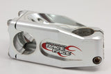 Race Face Diabolus DH Threadless Stem: 70mm x 1 1/8", Silver