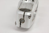 Race Face Diabolus DH Threadless Stem: 70mm x 1 1/8", Silver