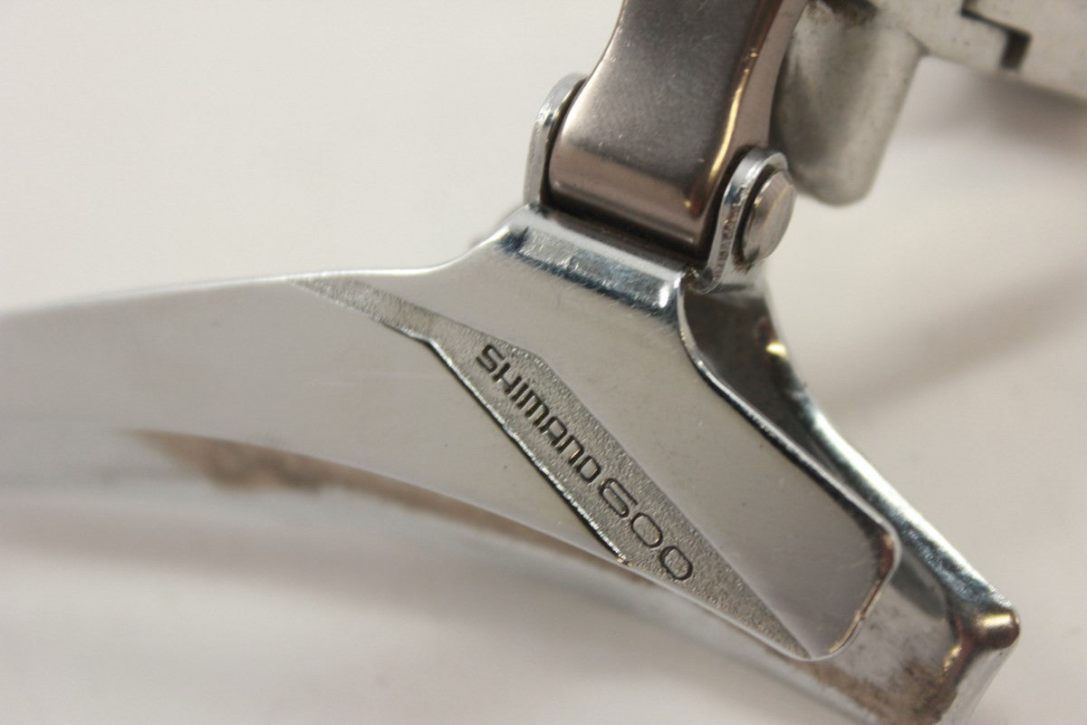 Shimano 600EX FD-6207 Front Derailleur: 28.6
