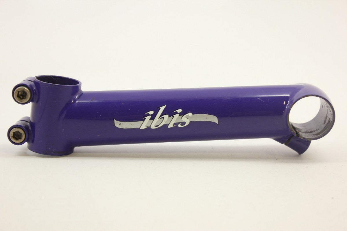 Ibis Threadless Stem: Purple 1" 150mm x 25.4mm