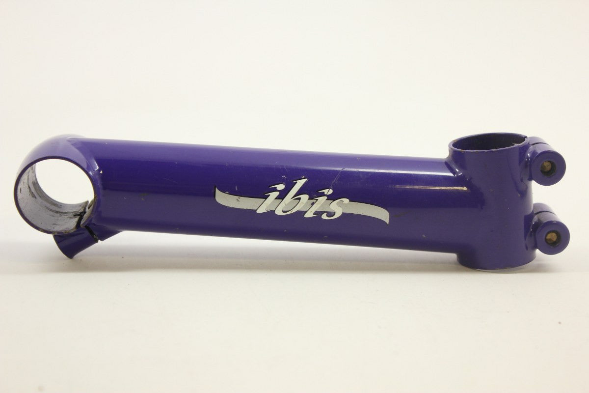 Ibis Threadless Stem: Purple 1" 150mm x 25.4mm