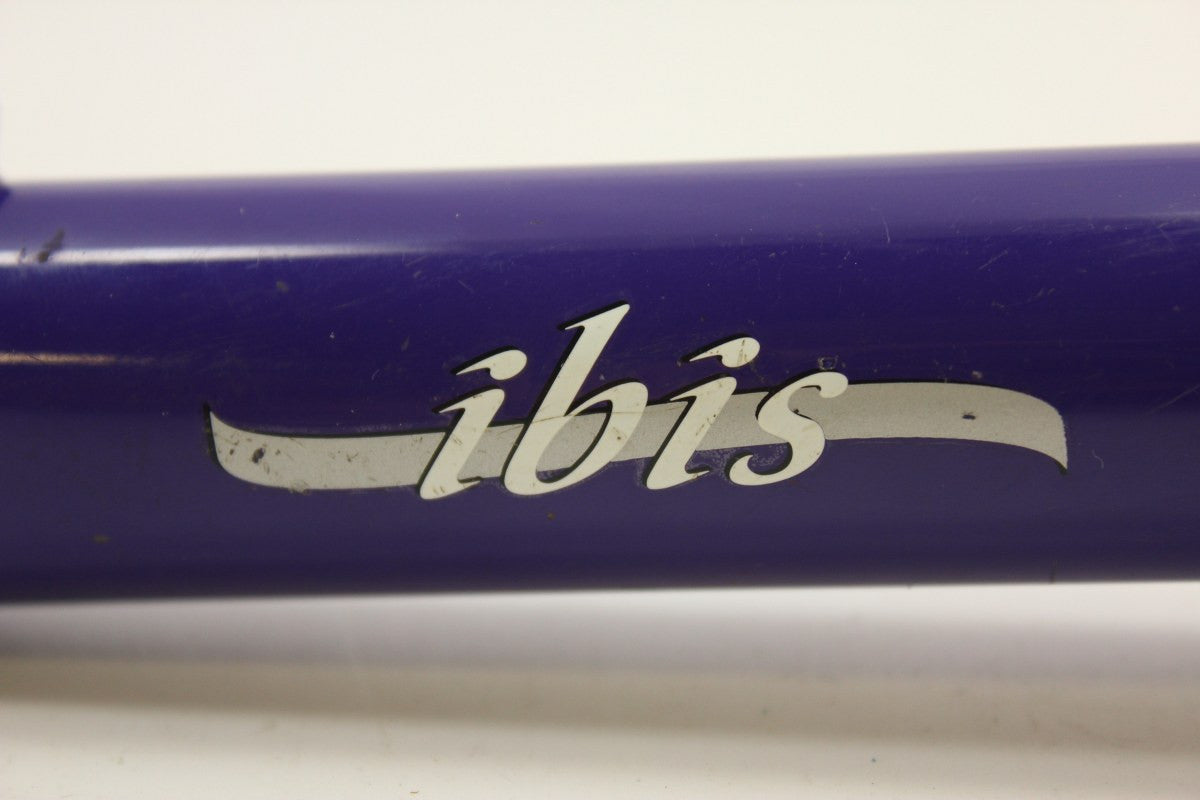 Ibis Threadless Stem: Purple 1" 150mm x 25.4mm