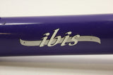 Ibis Threadless Stem: Purple 1" 150mm x 25.4mm