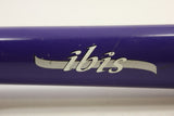 Ibis Threadless Stem: Purple 1" 150mm x 25.4mm
