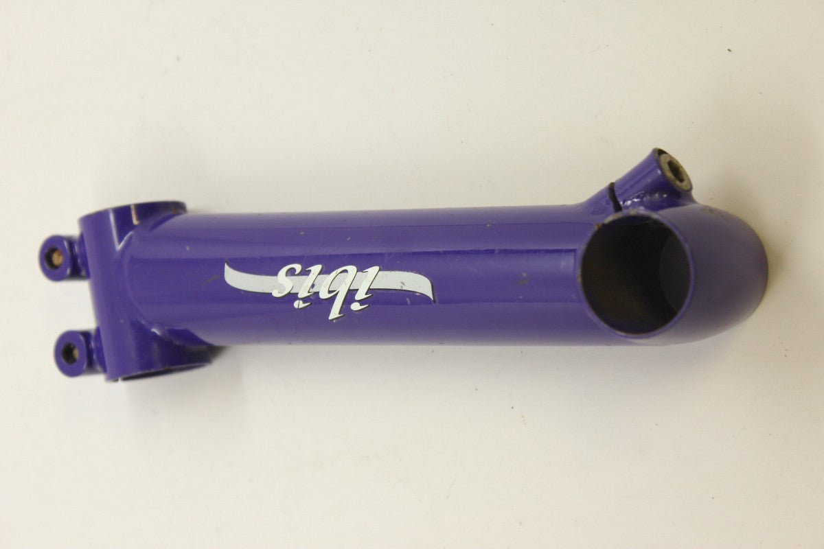 Ibis Threadless Stem: Purple 1" 150mm x 25.4mm