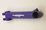Ibis Threadless Stem: Purple 1" 150mm x 25.4mm