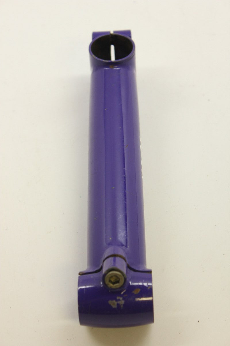 Ibis Threadless Stem: Purple 1" 150mm x 25.4mm