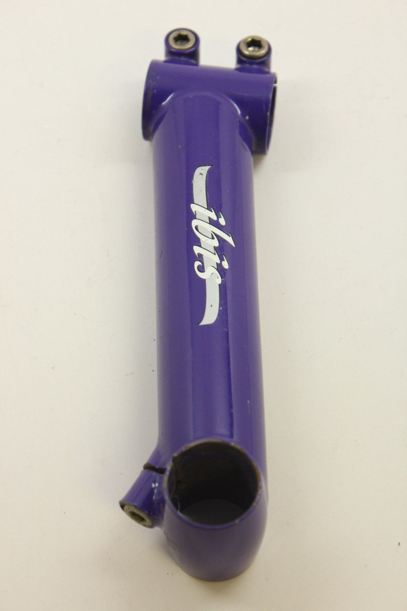 Ibis Threadless Stem: Purple 1" 150mm x 25.4mm