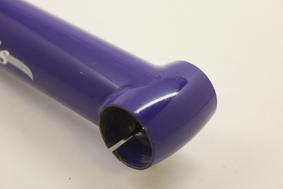 Ibis Threadless Stem: Purple 1" 150mm x 25.4mm