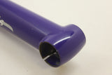 Ibis Threadless Stem: Purple 1" 150mm x 25.4mm