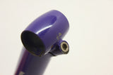 Ibis Threadless Stem: Purple 1" 150mm x 25.4mm