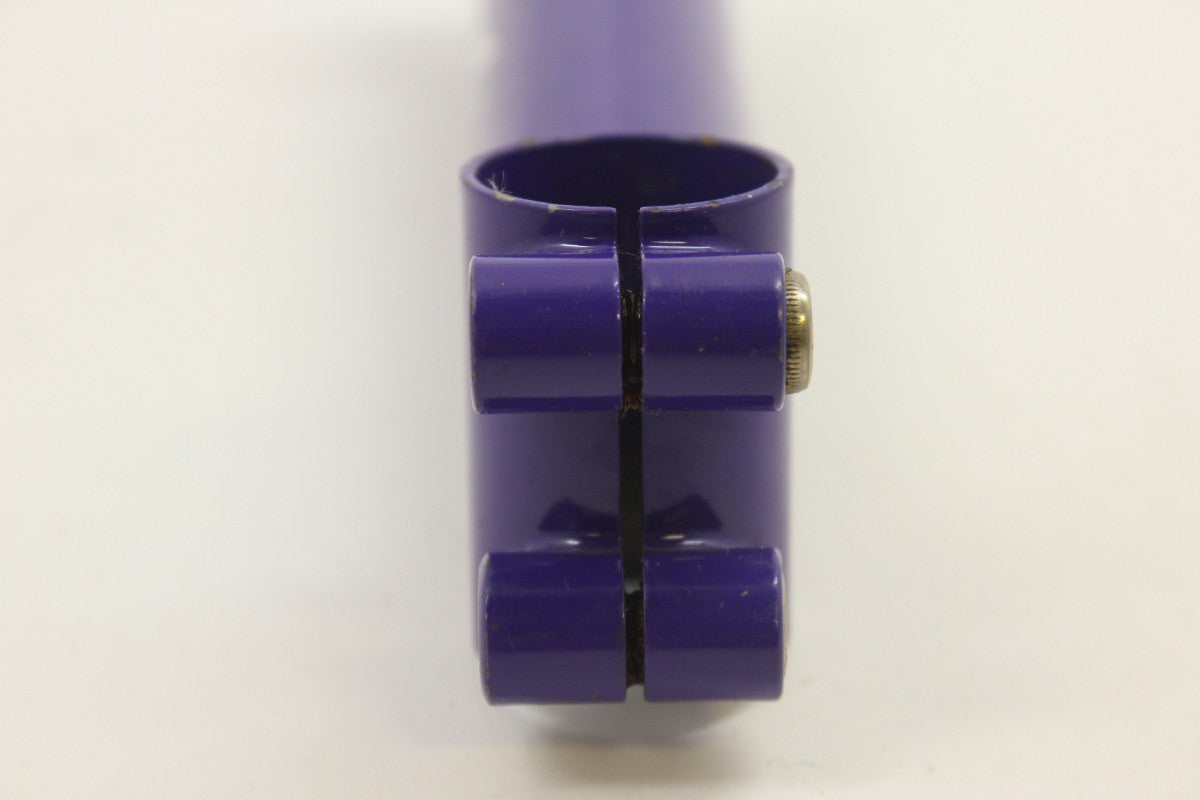 Ibis Threadless Stem: Purple 1" 150mm x 25.4mm