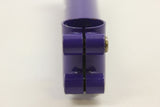 Ibis Threadless Stem: Purple 1" 150mm x 25.4mm