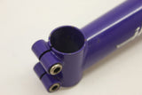 Ibis Threadless Stem: Purple 1" 150mm x 25.4mm