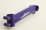 Ibis Threadless Stem: Purple 1" 150mm x 25.4mm
