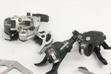 SRAM 8-speed X7/X9 Disc Brake Groupset: Derailleurs, BB7 Brakes/Levers, Shifters