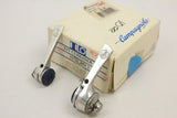 Campagnolo C-Record Syncro 2 Downtube Shifters: 8 Speed, Used