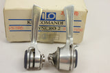 Campagnolo C-Record Syncro 2 Downtube Shifters: 8 Speed, Used