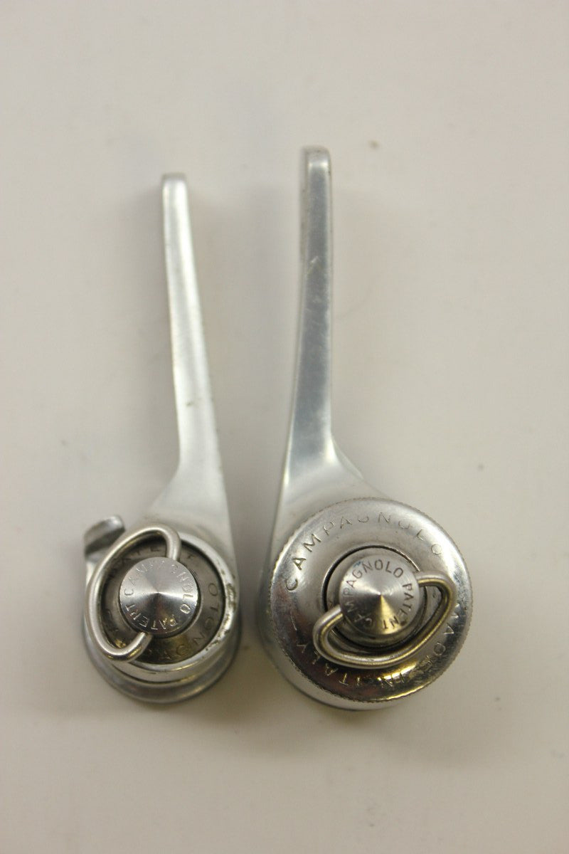 Campagnolo C-Record Syncro 2 Downtube Shifters: 8 Speed, Used