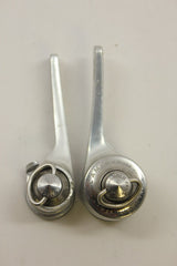 Campagnolo C-Record Syncro 2 Downtube Shifters: 8 Speed, Used