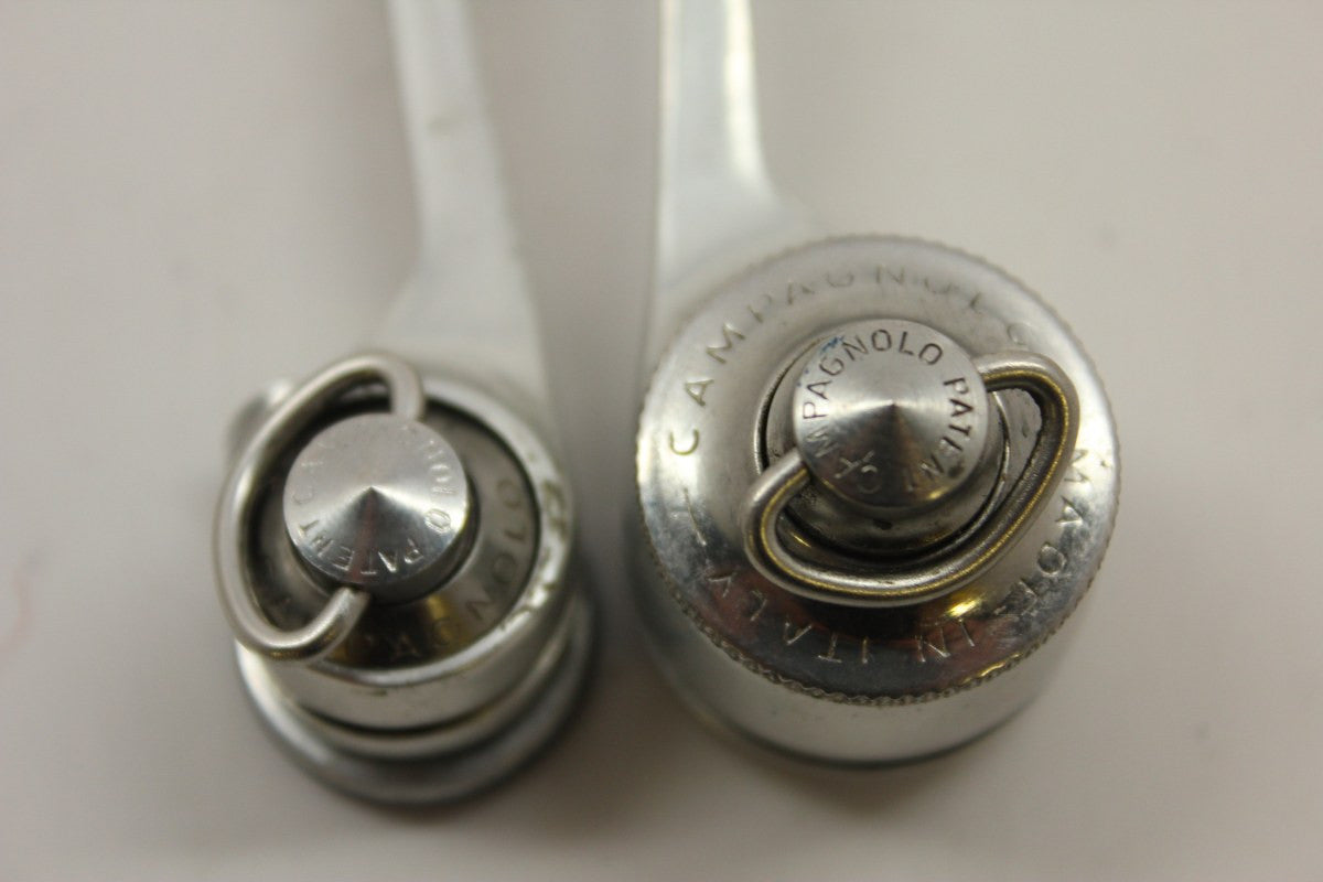 Campagnolo C-Record Syncro 2 Downtube Shifters: 8 Speed, Used