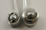 Campagnolo C-Record Syncro 2 Downtube Shifters: 8 Speed, Used