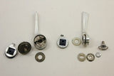 Campagnolo C-Record Syncro 2 Downtube Shifters: 8 Speed, Used