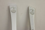 Campagnolo Athena Syncro 2 Downtube Shifters: 7 Speed, Used