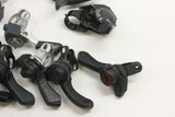 Bulk Lot Bike Parts: 13 Thumb Shifters