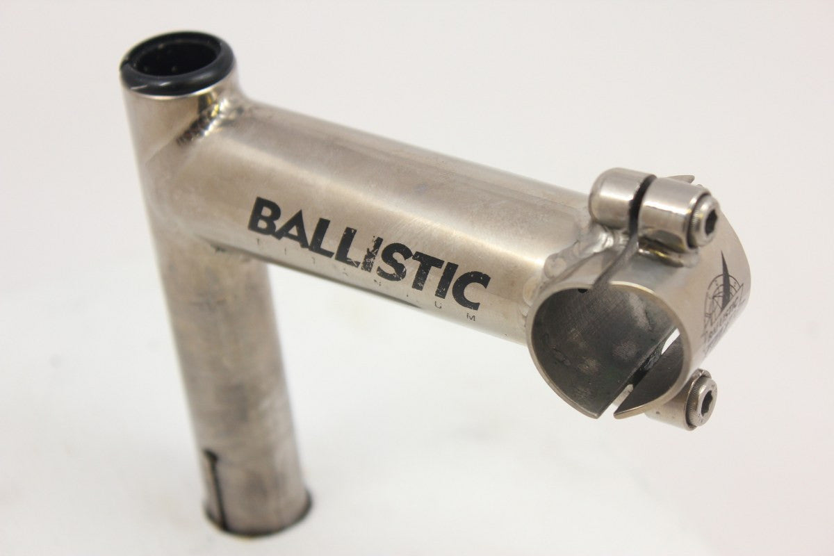 Ballistic Titanium Quill Stem: 100mm x 26.0, 152 grams!