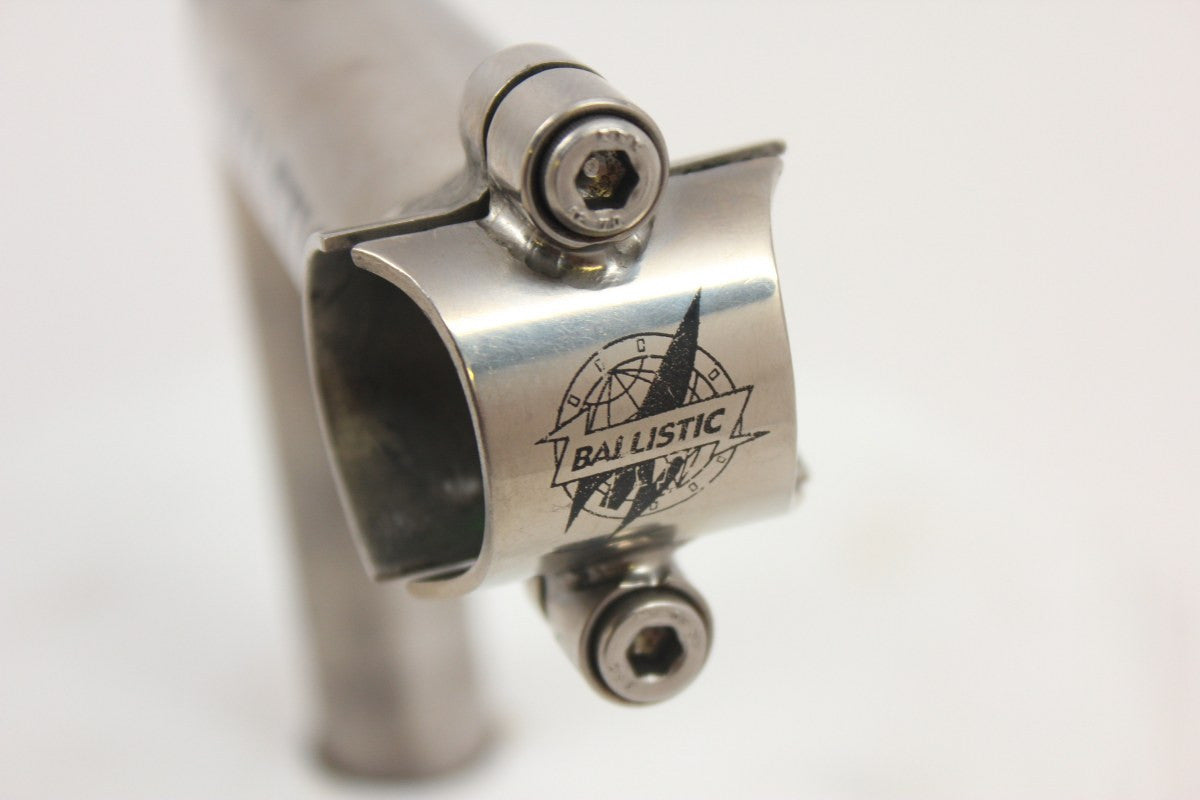 Ballistic Titanium Quill Stem: 100mm x 26.0, 152 grams!