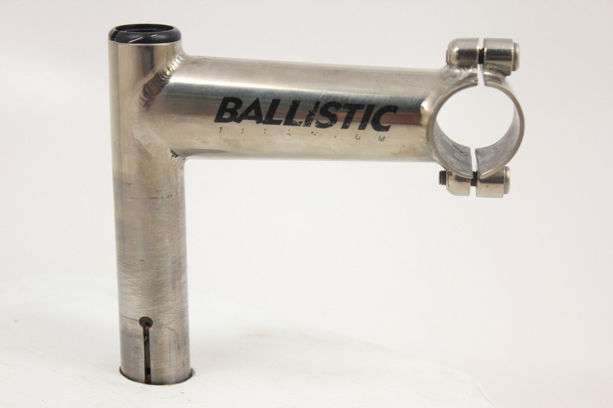 Ballistic Titanium Quill Stem: 100mm x 26.0, 152 grams!